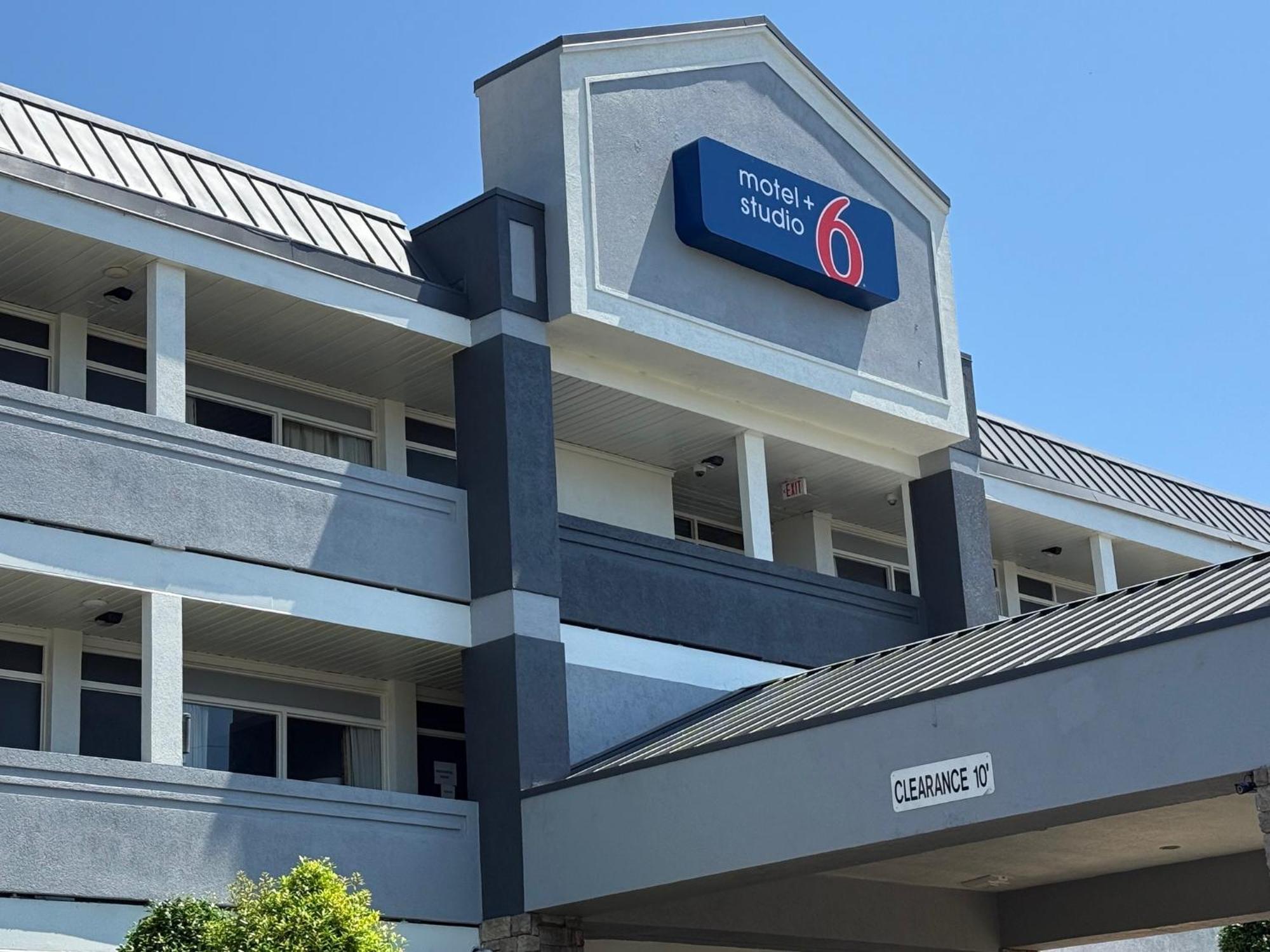 Motel 6 Charlotte, Nc - Airport South Extérieur photo